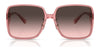 Coach CH572 HC8368D Sunglasses | Size 61 / Black / Grey Gradient (3N 15.2%) №50028G