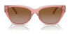 Coach CH570 HC8370U Sunglasses | Size 54 / Black/Transparent Grey / Grey Gradient (3N 15.2%) №57458G