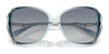 Coach CK482 HC8372BU Sunglasses | Size 58 / Blue Gradient / Blue Gradient (2N 25.8%) №576735