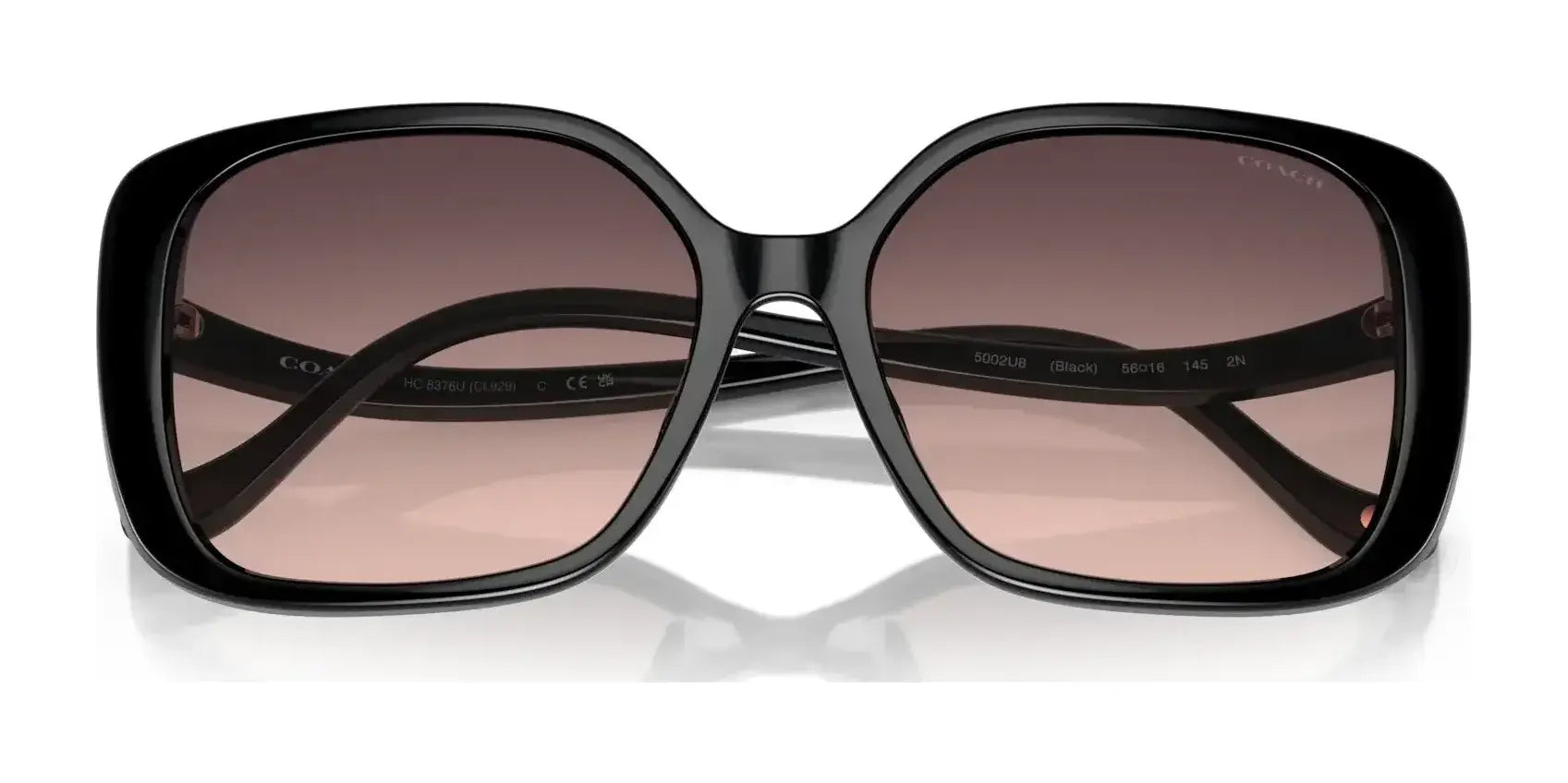 Coach CL929 HC8376U Sunglasses | Size 56 Coach CL929 HC8376U Sunglasses | Size 56