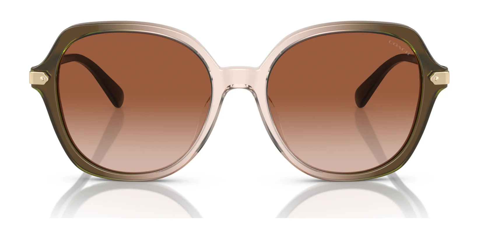 Coach CL925 HC8377U Sunglasses | Size 55 Coach CL925 HC8377U Sunglasses | Size 55