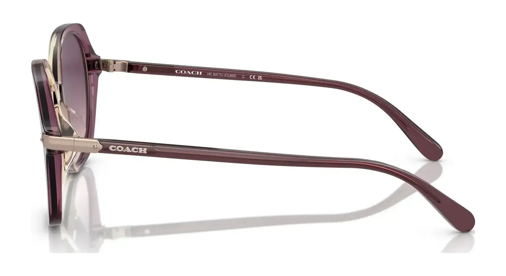 Coach CL925 HC8377U Sunglasses | Size 55 Coach CL925 HC8377U Sunglasses | Size 55