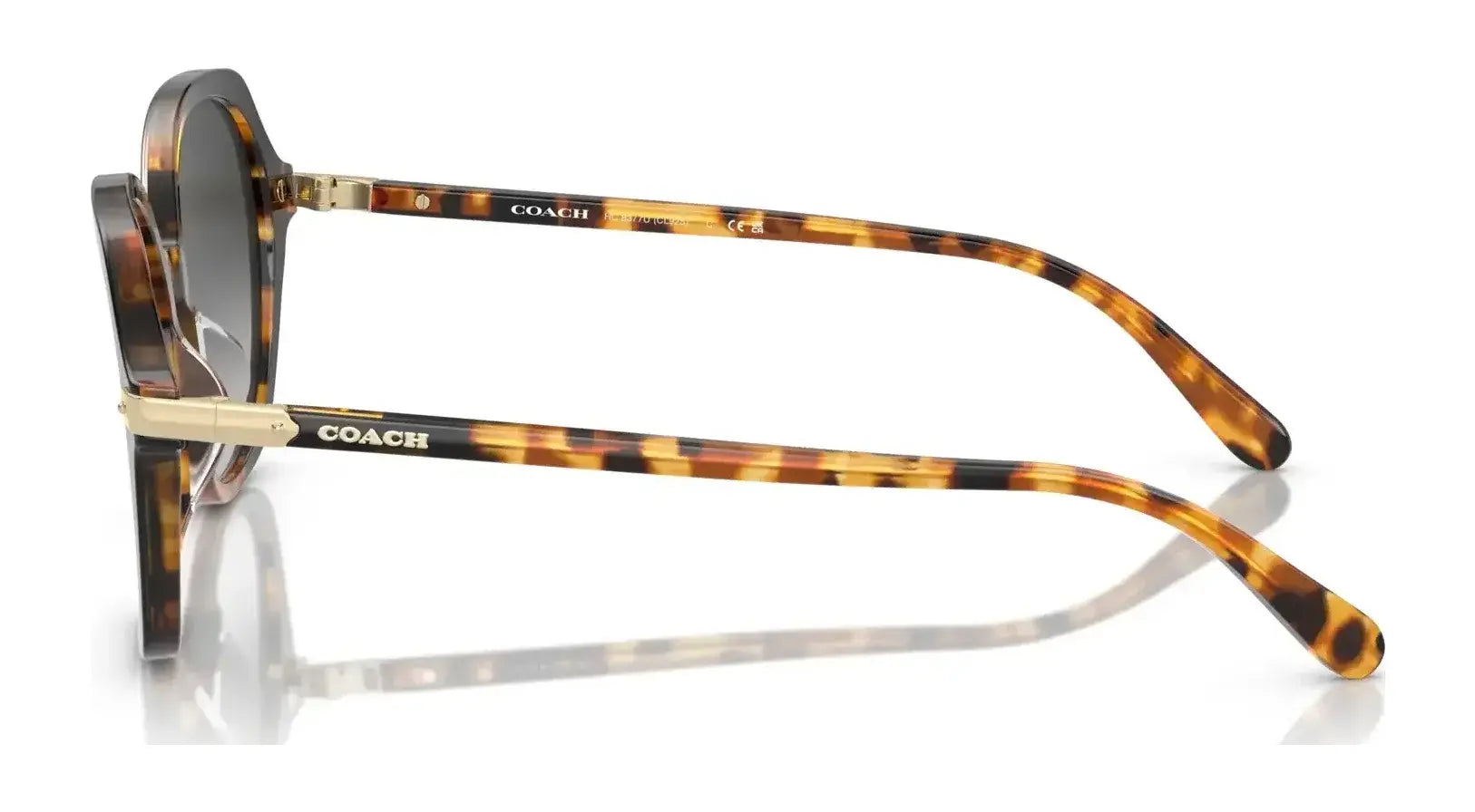 Coach CL925 HC8377U Sunglasses | Size 55 Coach CL925 HC8377U Sunglasses | Size 55