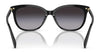 Coach CL926 HC8378U Sunglasses | Size 57 / Black / Grey Gradient (3N 13%) №50028G