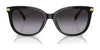 Coach CL926 HC8378U Sunglasses | Size 57 / Black / Grey Gradient (3N 13%) №50028G