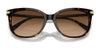 Coach CL926 HC8378U Sunglasses | Size 57 / Black / Grey Gradient (3N 13%) №50028G