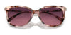 Coach CL926 HC8378U Sunglasses | Size 57 / Black / Grey Gradient (3N 13%) №50028G