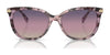Coach CL926 HC8378U Sunglasses | Size 57 / Black / Grey Gradient (3N 13%) №50028G