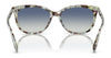 Coach CL926 HC8378U Sunglasses | Size 57 / Black / Grey Gradient (3N 13%) №50028G