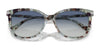Coach CL926 HC8378U Sunglasses | Size 57 / Black / Grey Gradient (3N 13%) №50028G