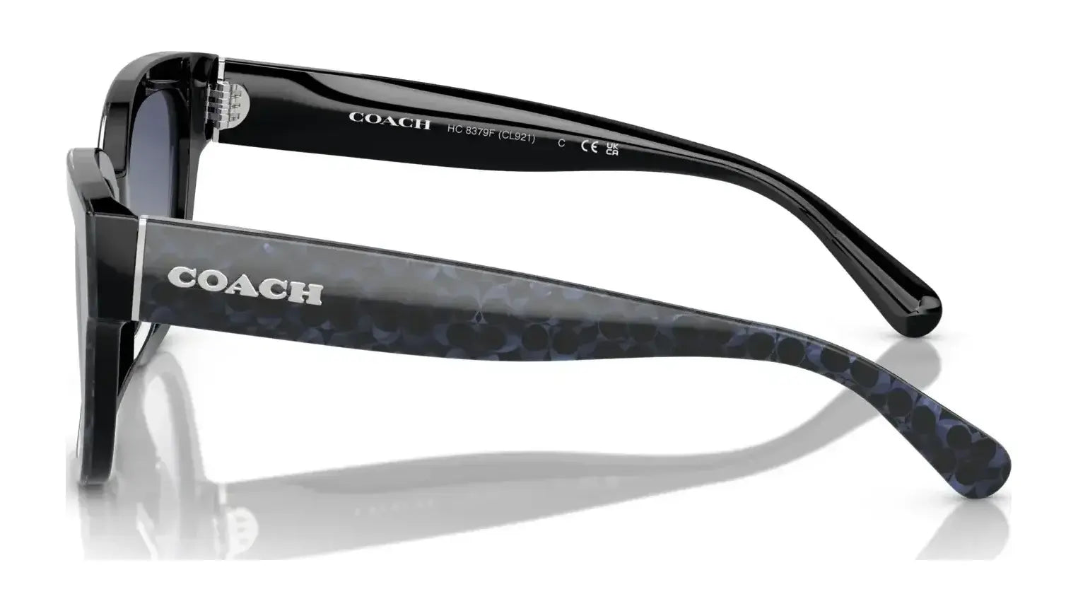 Coach CL921 HC8379F Sunglasses | Size 57 Coach CL921 HC8379F Sunglasses | Size 57