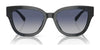 Coach CL921 HC8379F Sunglasses | Size 57 / Emerald Pearl Signature C / Green (2N 37.8%) №578413