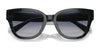 Coach CL921 HC8379F Sunglasses | Size 57 / Emerald Pearl Signature C / Green (2N 37.8%) №578413