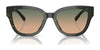 Coach CL921 HC8379F Sunglasses | Size 57 / Emerald Pearl Signature C / Green (2N 37.8%) №578413