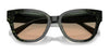 Coach CL921 HC8379F Sunglasses | Size 57 / Emerald Pearl Signature C / Green (2N 37.8%) №578413