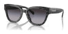 Coach CL920 HC8379U Sunglasses | Size 54 / Grey Pearl Signature C / Grey Gradient (3N 13%) №55208G