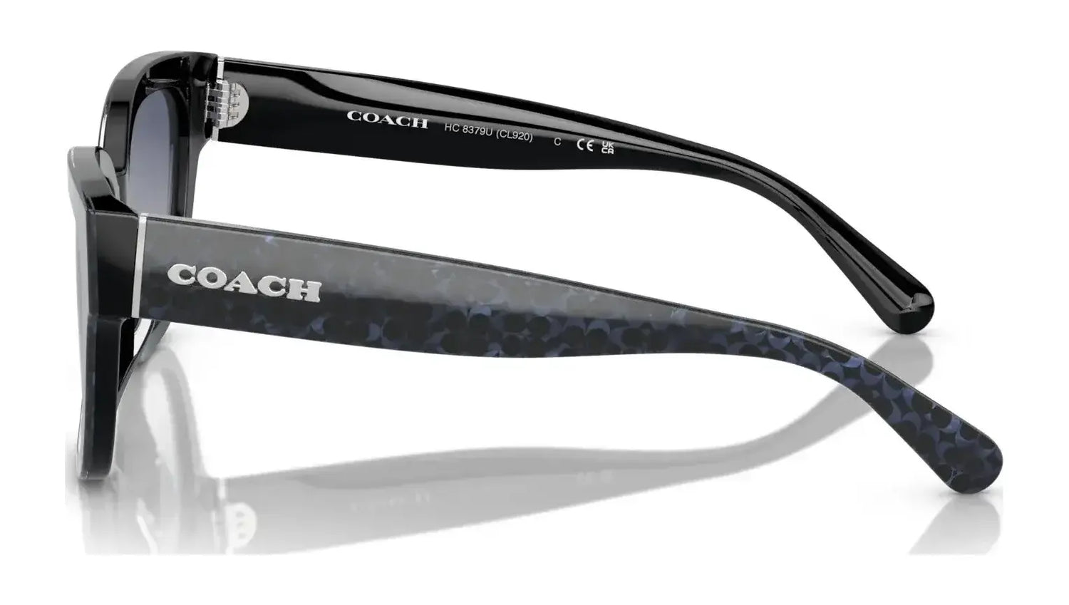 Coach CL920 HC8379U Sunglasses | Size 54 Coach CL920 HC8379U Sunglasses | Size 54