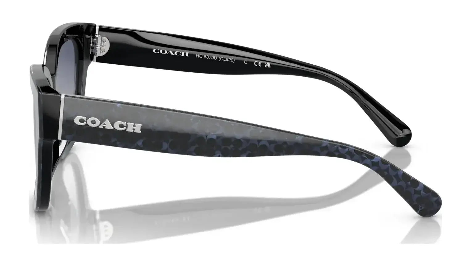 Coach CL920 HC8379U Sunglasses | Size 54 Coach CL920 HC8379U Sunglasses | Size 54