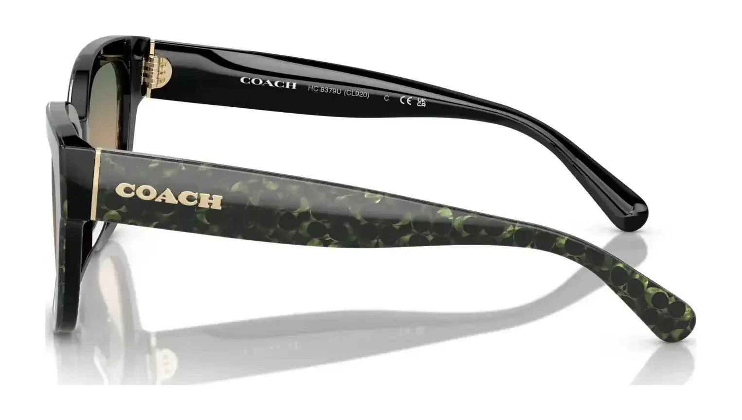 Coach CL920 HC8379U Sunglasses | Size 54 Coach CL920 HC8379U Sunglasses | Size 54