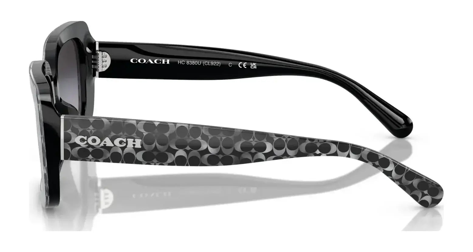 Coach CL922 HC8380U Sunglasses | Size 54 Coach CL922 HC8380U Sunglasses | Size 54