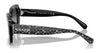 Coach CL922 HC8380U Sunglasses | Size 54 / Ruby Pearl Signature C / Grey Rose Gradient (2N 21%) №578346