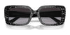 Coach CL922 HC8380U Sunglasses | Size 54 / Ruby Pearl Signature C / Grey Rose Gradient (2N 21%) №578346