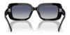 Coach CL922 HC8380U Sunglasses | Size 54 / Ruby Pearl Signature C / Grey Rose Gradient (2N 21%) №578346