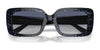 Coach CL922 HC8380U Sunglasses | Size 54 / Ruby Pearl Signature C / Grey Rose Gradient (2N 21%) №578346