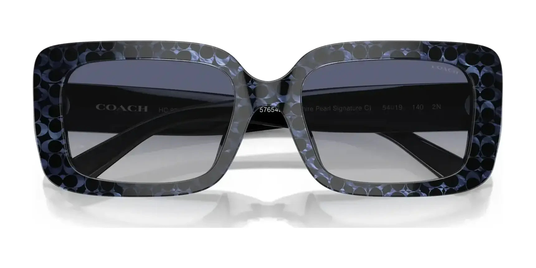 Coach CL922 HC8380U Sunglasses | Size 54 Coach CL922 HC8380U Sunglasses | Size 54