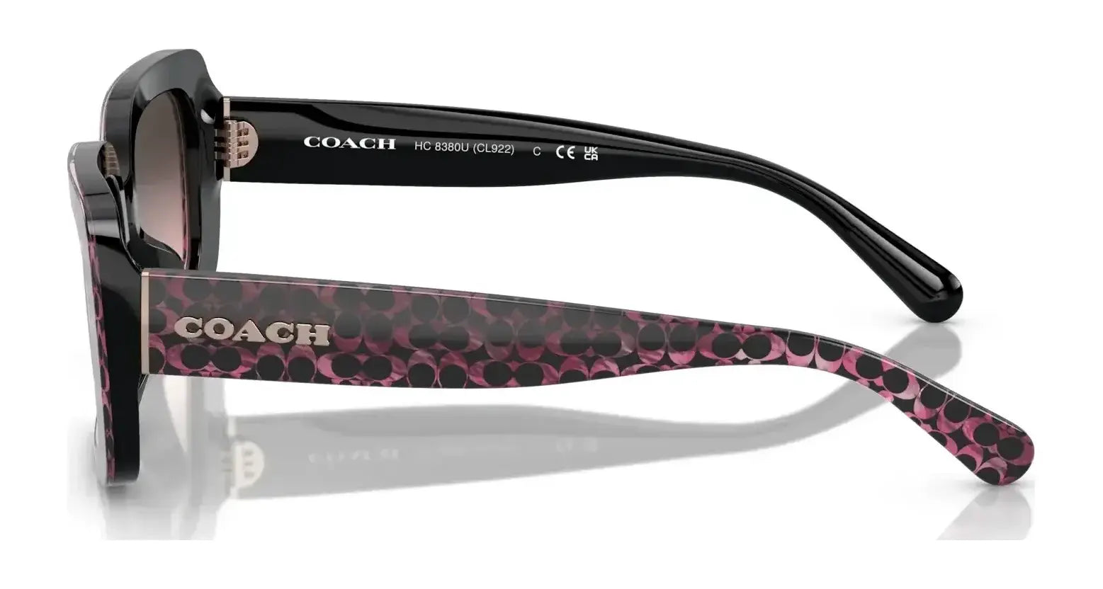 Coach CL922 HC8380U Sunglasses | Size 54 Coach CL922 HC8380U Sunglasses | Size 54