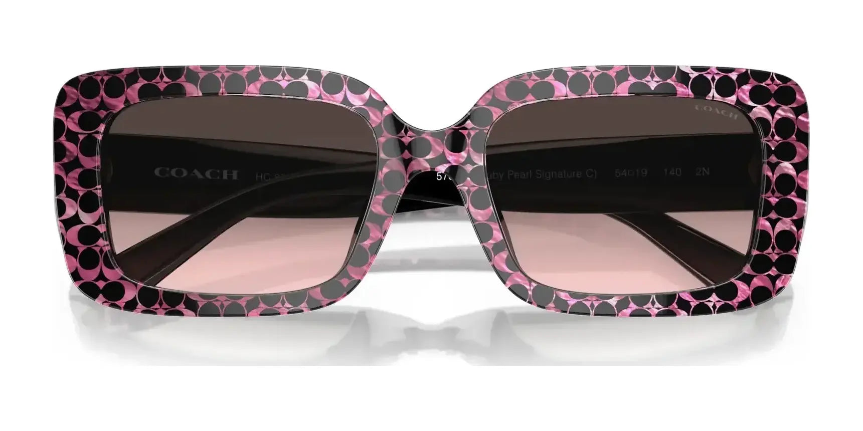 Coach CL922 HC8380U Sunglasses | Size 54 Coach CL922 HC8380U Sunglasses | Size 54