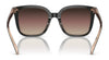 Coach CL919 HC8381F Sunglasses | Size 56 / Black / Violet (3N 15%) №5781E2