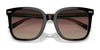 Coach CL919 HC8381F Sunglasses | Size 56 / Black / Violet (3N 15%) №5781E2