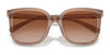 Coach CL918 HC8381U Sunglasses | Size 54 / Black / Violet (3N 15%) №5781E2