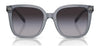 Coach CL918 HC8381U Sunglasses | Size 54 / Black / Violet (3N 15%) №5781E2