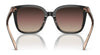 Coach CL918 HC8381U Sunglasses | Size 54 / Black / Violet (3N 15%) №5781E2
