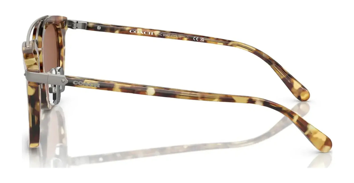 Coach CL913 HC8382 Sunglasses | Size 53 Coach CL913 HC8382 Sunglasses | Size 53