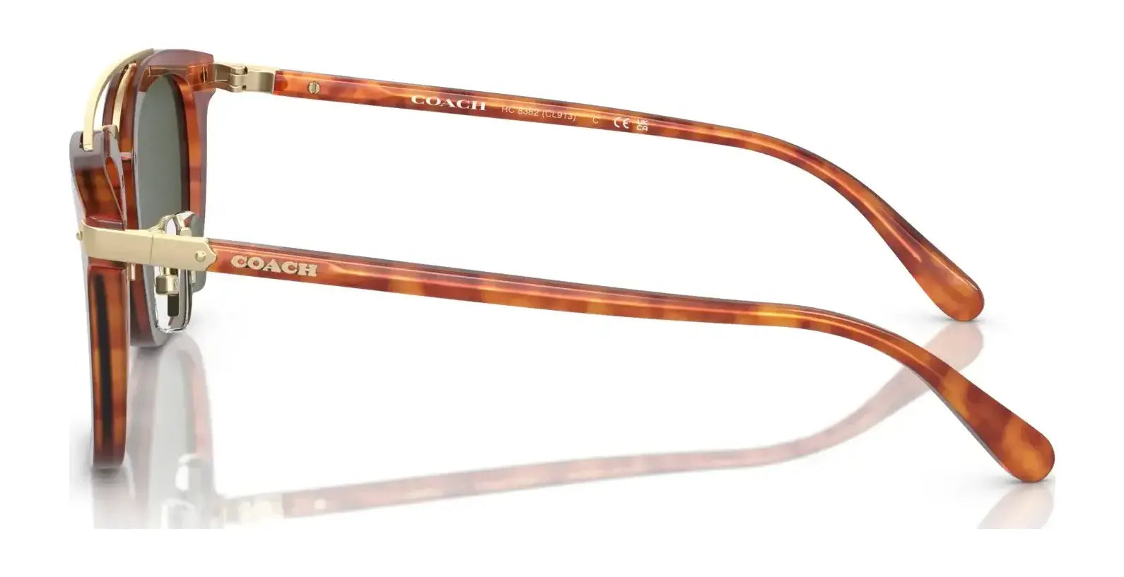 Coach CL913 HC8382 Sunglasses | Size 53 Coach CL913 HC8382 Sunglasses | Size 53