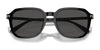 Coach CL912 HC8383U Sunglasses | Size 55 / Dark Tortoise/Caramel Tortoise / Violet (3N 12.7%) №579875