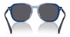 Coach CL912 HC8383U Sunglasses | Size 55 / Dark Tortoise/Caramel Tortoise / Violet (3N 12.7%) №579875