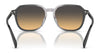 Coach CL912 HC8383U Sunglasses | Size 55 / Dark Tortoise/Caramel Tortoise / Violet (3N 12.7%) №579875