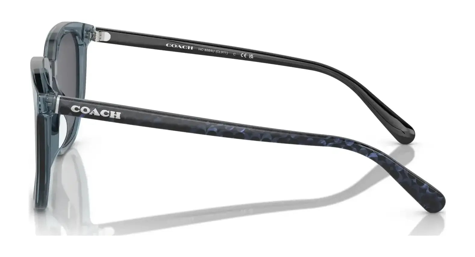 Coach CL911 HC8384U Sunglasses | Size 55 Coach CL911 HC8384U Sunglasses | Size 55