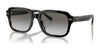 Coach CL914 HC8388U Sunglasses | Size 56 / Black/Dark Tortoise / Grey (2N 33%) №57993C