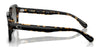 Coach CL914 HC8388U Sunglasses | Size 56 / Black/Dark Tortoise / Grey (2N 33%) №57993C