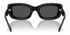 Coach CR610 HC8390U Sunglasses | Size 51 / Black / Grey Solid (3N 10%) №500287