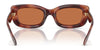 Coach CR610 HC8390U Sunglasses | Size 51 / Black / Grey Solid (3N 10%) №500287