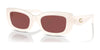 Coach CR610 HC8390U Sunglasses | Size 51 / Milky Cloud / Wine (3N 12.7%) №580575