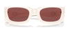 Coach CR610 HC8390U Sunglasses | Size 51 / Black / Grey Solid (3N 10%) №500287