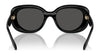 Coach CR609 HC8391U Sunglasses | Size 53 / Black / Grey Solid (3N 10%) №500287