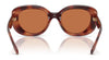 Coach CR609 HC8391U Sunglasses | Size 53 / Black / Grey Solid (3N 10%) №500287